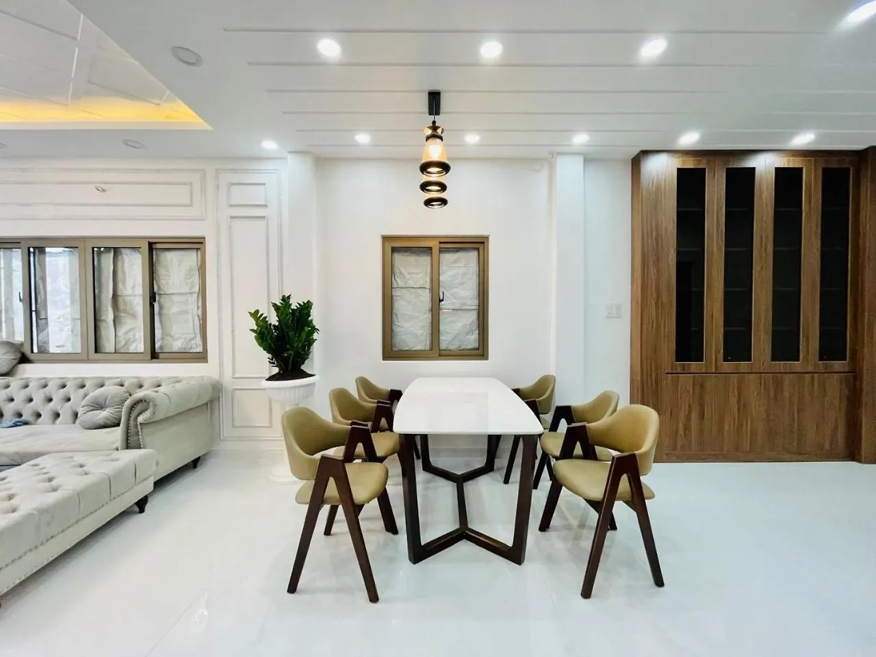 Apartment Urban Tranquility Go Vap 2Br Rental Ho Chi Minh City Vietnam