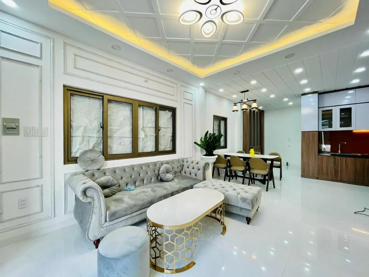 Urban Tranquility Go Vap 2Br Rental Ho Chi Minh City Vietnam