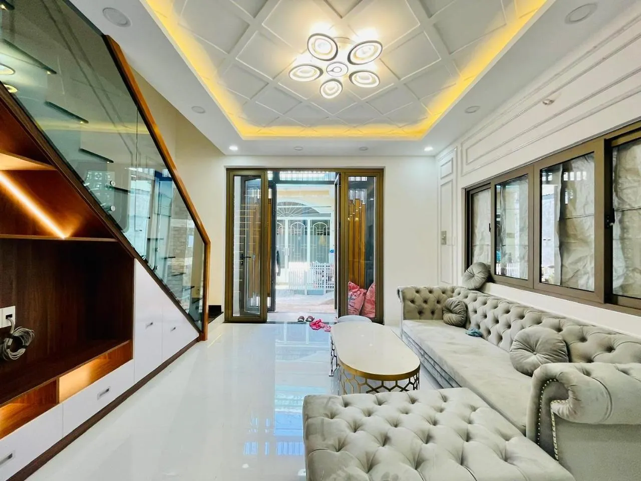 Appartement Urban Tranquility Go Vap 2Br Rental Ho Chi Minh-stad